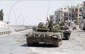 جيش سوريا يتقدم في جوبر ويسيطر على المنطقة الحرة لحلب