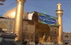 زيارة الغدير في النجف الاشرف