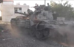 الجيش السوري يكثف عملياته العسكرية في ريفي درعا ودمشق