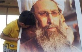 تظاهرات مردم عربستان در اعتراض به حکم اعدام شیخ نمر