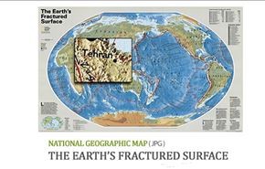دانلود نقشه شکستگی سطح زمین
