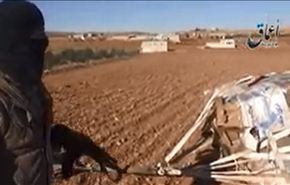 بالفيديو/طائرات أميركية تلقي أسلحة لـ