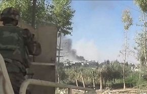 بالفيديو، تكتيك للجيش السوري يحرر البلدات الواحدة تلو الاخرى!