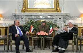 رفسنجاني: ايران مستعدة للتعاون مع العراق على كل الاصعدة
