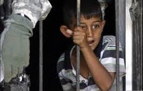 شکنجه وحشیانه کودکان فلسطینی در زندان های "اسرائیل"