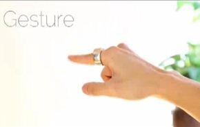 شركة تكشف عن خاتم للتحكم بالأجهزة الذكية عبر الإيماء في الهواء
