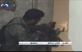 گسترش عملیات نظامی ارتش سوریه در دیرالزور+ویدیو