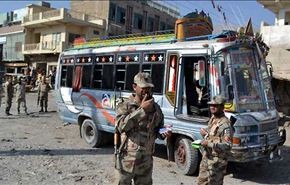 8 ضحايا بهجوم على حافلة في باكستان