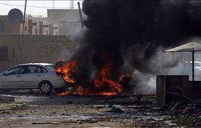 احراق سيارتين للقنصلية السعودية بالسويس المصرية
