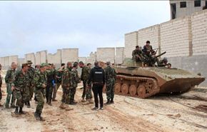 مقتل 15 داعشيا بكمين نفذه الجيش السوري شرقي حمص+فيديو