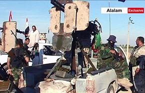 قوات الجيش العراقي تتصدى لعناصر داعش في صلاح الدين