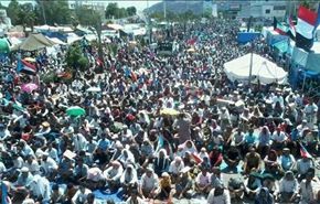 بالفيديو: تواصل الاعتصام في عدن لتحقيق المطالب الشعبية
