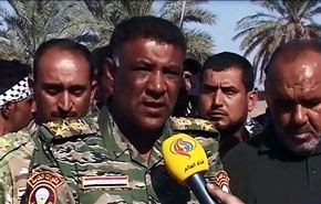 الجيش العراقي يواصل تطهير جرف الصخر من داعش