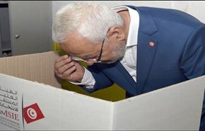 اين ادلى راشد الغنوشي بصوته في الانتخابات؟+تفاصيل وفيديو