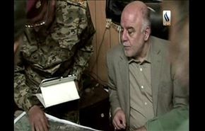 ویدیو؛ بازدید نخست وزیر عراق از منطقه آزاد شده