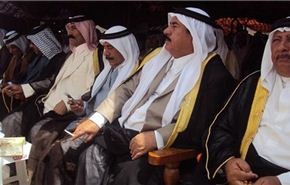 رئيس الوزراء العراقي يلتقي مجموعة من شيوخ الأنبار في عمان