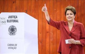 اعادة انتخاب ديلما روسيف رئيسة للبرازيل
