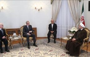 روحاني: فتوى قائد الثورة اهم ضمانة على سلمية برنامج ايران النووي