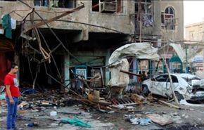 انفجار تروریستی در مرکز بغداد