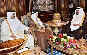 امير الكويت يبحث مع الملك السعودي علاقات مجلس التعاون وقطر
