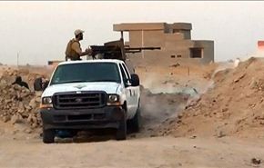 تحرير منشأة المثنى وقتل الرجل الثاني في داعش