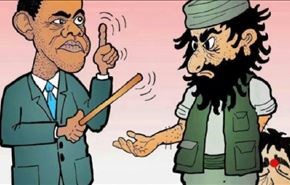 وقتی اوباما با یک داعشی روبرو می‌شود!