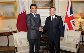 حمایت امیر قطر از تروریسم در انگلیس دردسرساز شد