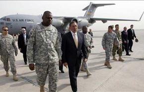 مستشاران آمریکایی در راه الانبار عراق