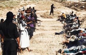داعش تعدم 238 فردا من عشيرة البونمر السنية العراقية+فيديو
