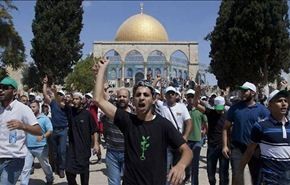 دعوات فلسطينية اليوم للنفير العام نحو المسجد الاقصى