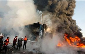 تفجير ارهابي جنوبي بغداد يوقع 24 قتيلاً و52 جريحاً