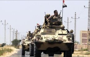 الجيش المصري الثالث يطوق سيناء تنفيذاً لقانون حالة الطوارئ
