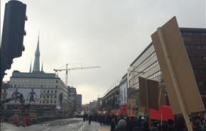 مساهمات الزائرين :المسيرة العاشورائية في السويد استكهولم