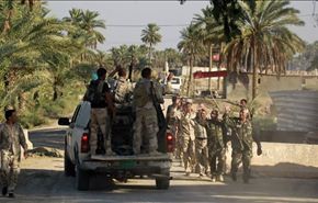 القوات العراقية تحرر الحي العسكري في بيجي شمال تكريت