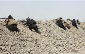 القوات العراقية تقتل عناصر داعش وترغمهم على الفرار