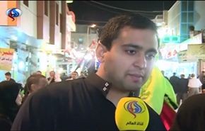 فيديو خاص عن توافد زوار عاشوراء من خارج العراق