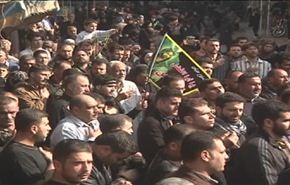احياء المراسيم الحسينية في دمشق