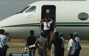 فرود اجباری هواپیمای هیأت سعودی در اندونزی