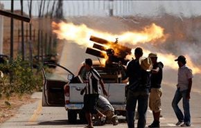 اشتباكات عنيفة بين الجيش الليبي وميلشيات مسلحة في بنغازي