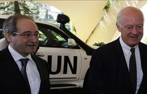 دي ميستورا في دمشق اليوم