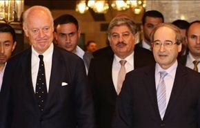 ما رأي الشارع السوري في زيارة دي ميستورا الى دمشق؟+فيديو