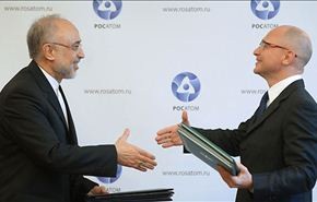 ایران وروسیا تتفقان على بناء محطتین نوویتین