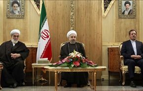الرئيس روحاني : القوقاز جسر ايران الى اوروبا