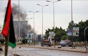 انفجار نزدیک سفارت مصر و امارات در لیبی + ویدئو