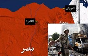 مقتل 3 جنود وشرطيين مصريين بهجمات في سيناء