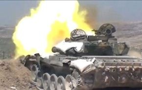 بالفيديو .. الجيش السوري يفتك بقيادات المسلحين في القلمون