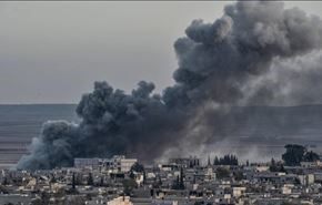 درگیری سنگین در شهر عین العرب سوریه