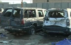 فيديو؛ الارهاب يعاود طرق باب بغداد ويوقع عشرات الضحايا
