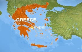 زلزال بقوة 5,4 درجات يضرب جزيرة ايفيا اليونانية
