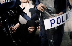 بازداشت زنان بحرینی قبل از همه پرسی